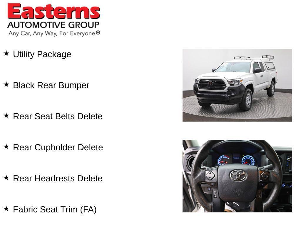 used 2019 Toyota Tacoma car, priced at $19,089