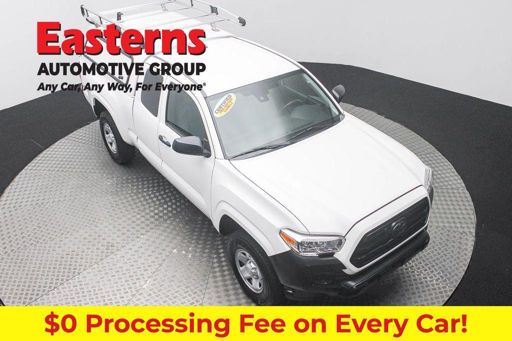 used 2019 Toyota Tacoma car, priced at $19,089