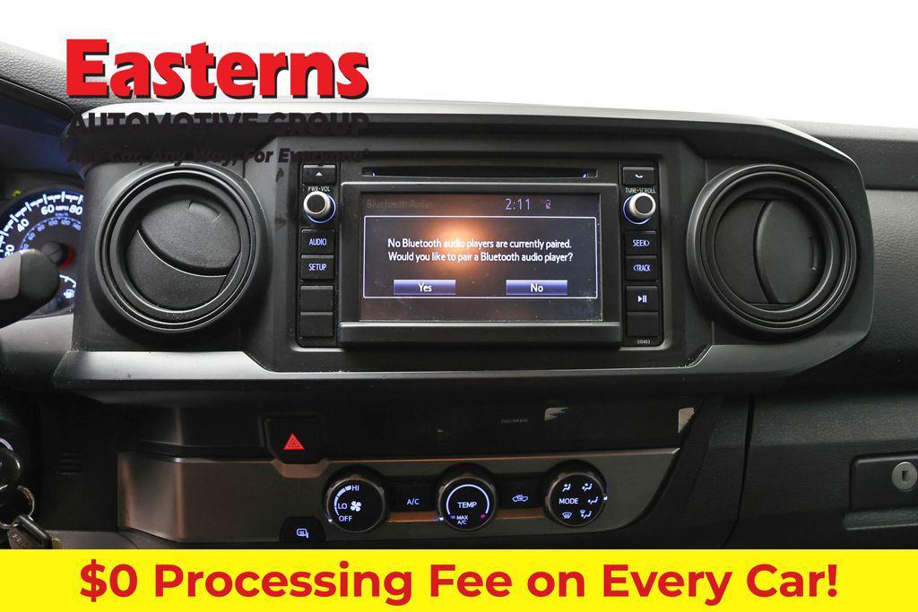 used 2019 Toyota Tacoma car, priced at $19,089