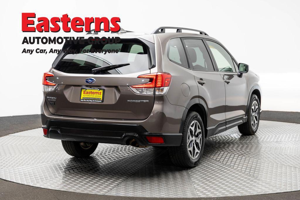 used 2022 Subaru Forester car, priced at $24,289