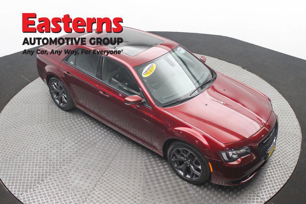 used 2023 Chrysler 300 car, priced at $24,375