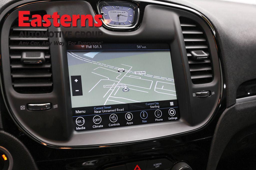 used 2023 Chrysler 300 car, priced at $24,375