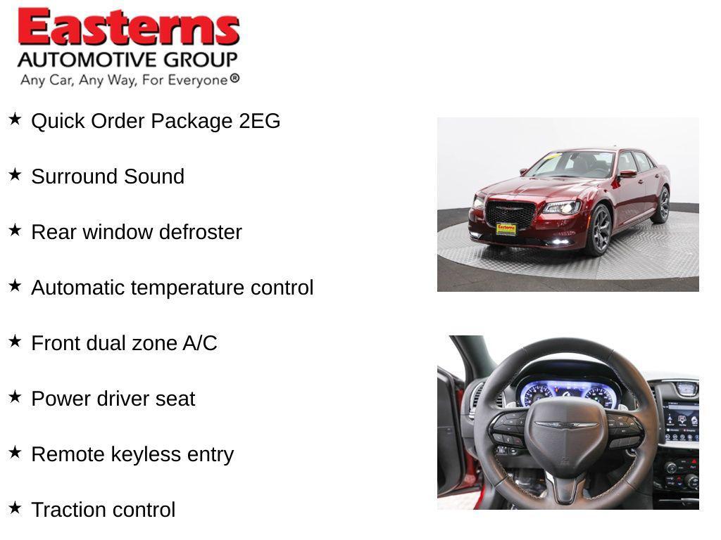 used 2023 Chrysler 300 car, priced at $24,375