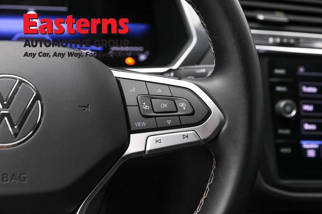 used 2023 Volkswagen Tiguan car, priced at $21,250