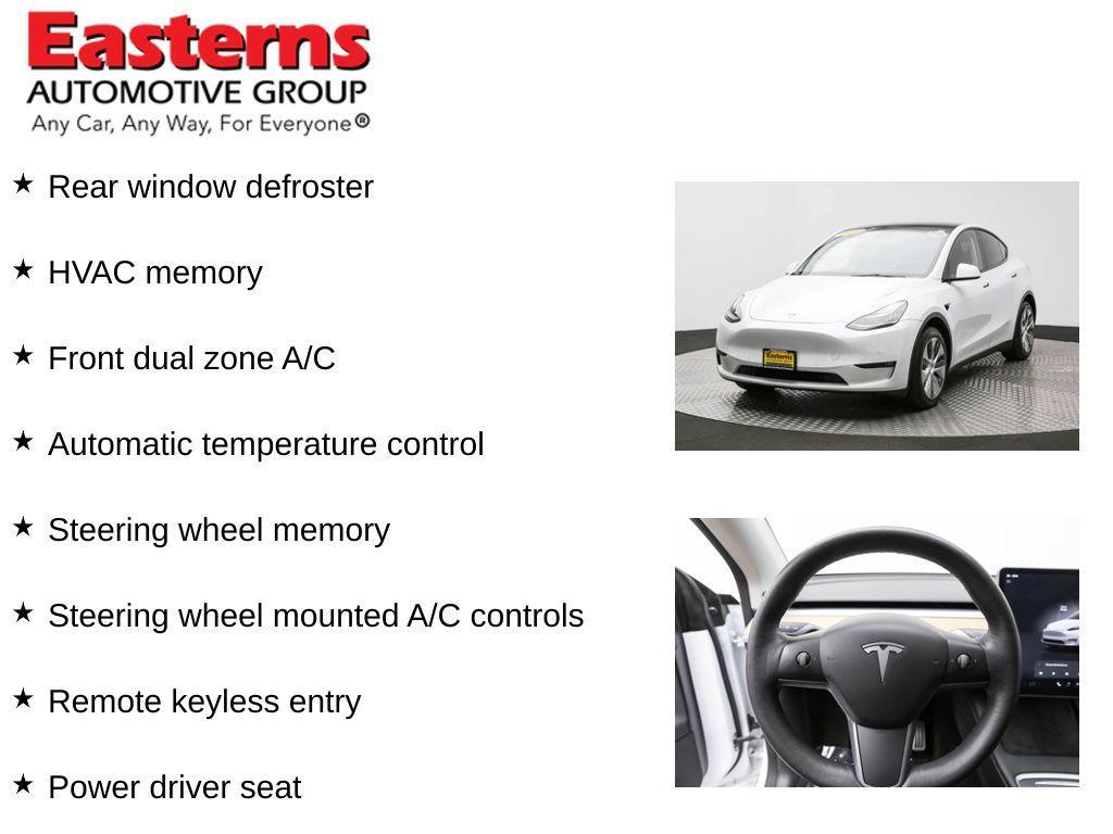 used 2022 Tesla Model Y car, priced at $22,375