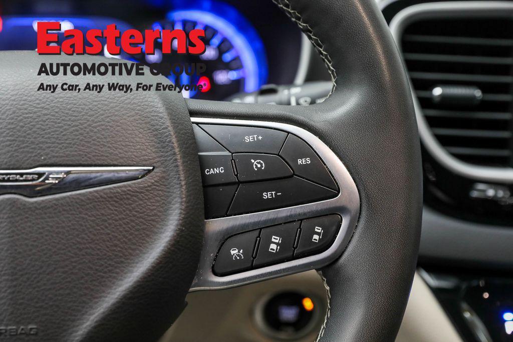 used 2023 Chrysler Pacifica car, priced at $24,750