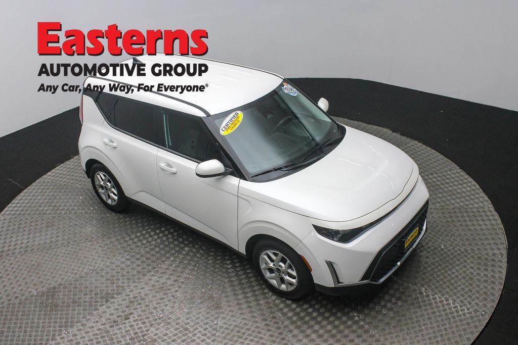 used 2024 Kia Soul car, priced at $16,550
