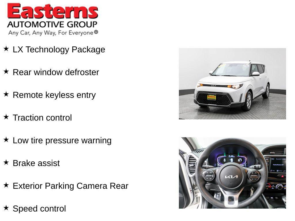 used 2024 Kia Soul car, priced at $16,550