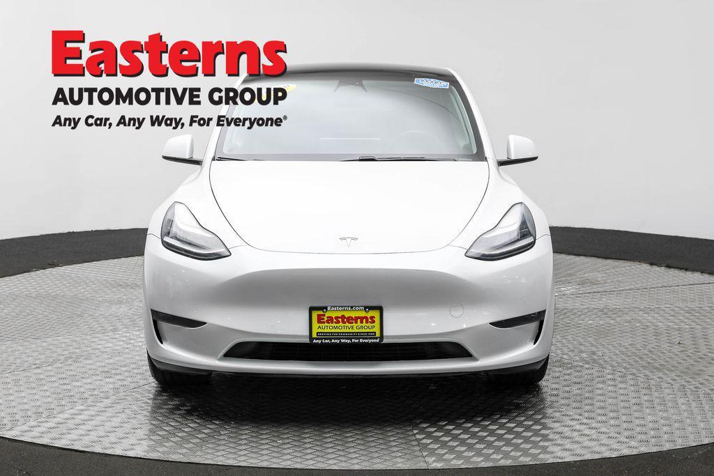 used 2020 Tesla Model Y car, priced at $25,490