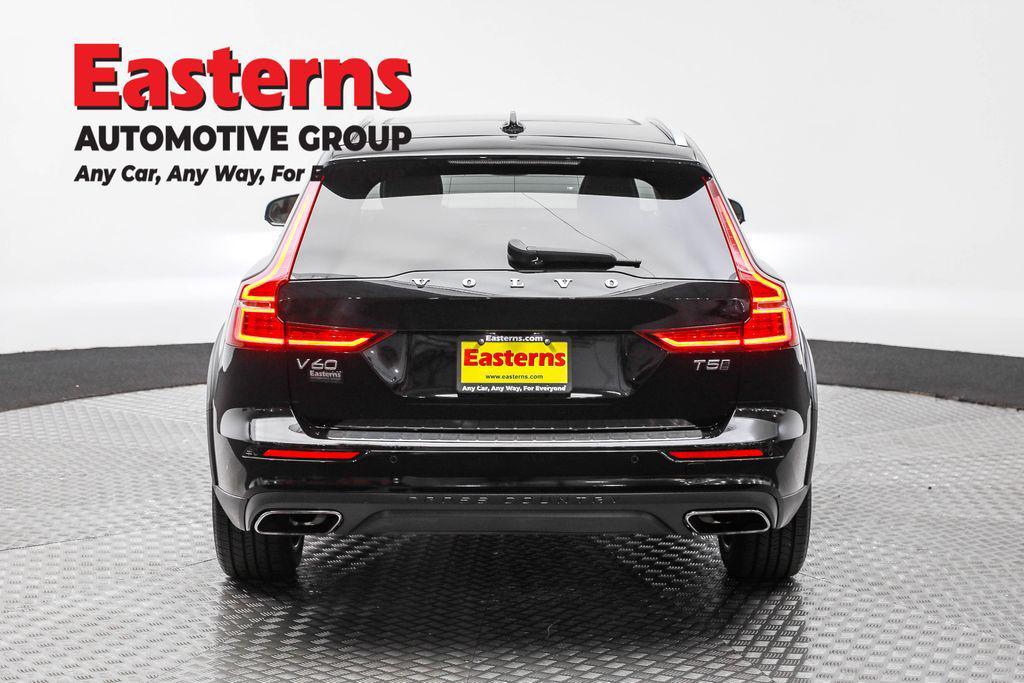 used 2022 Volvo V60 Cross Country car, priced at $31,275