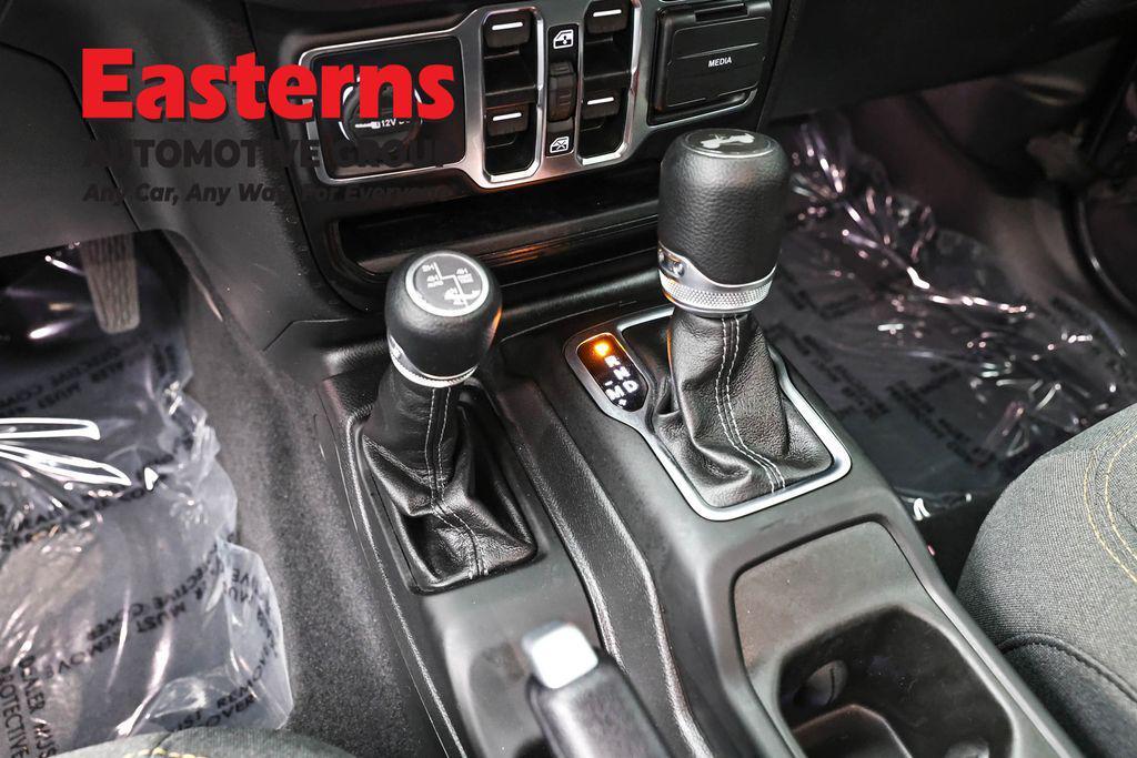 used 2025 Jeep Wrangler 4xe car, priced at $30,950
