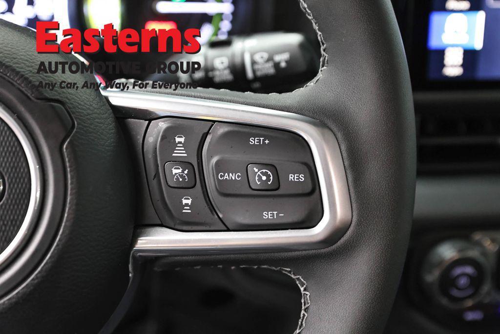 used 2025 Jeep Wrangler 4xe car, priced at $30,950