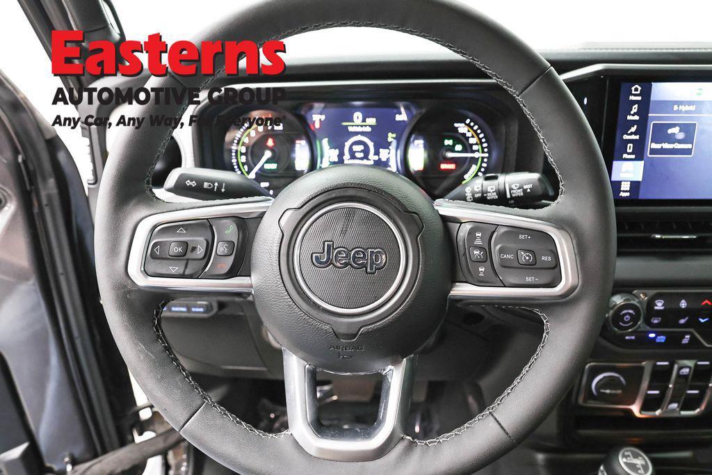 used 2025 Jeep Wrangler 4xe car, priced at $30,950