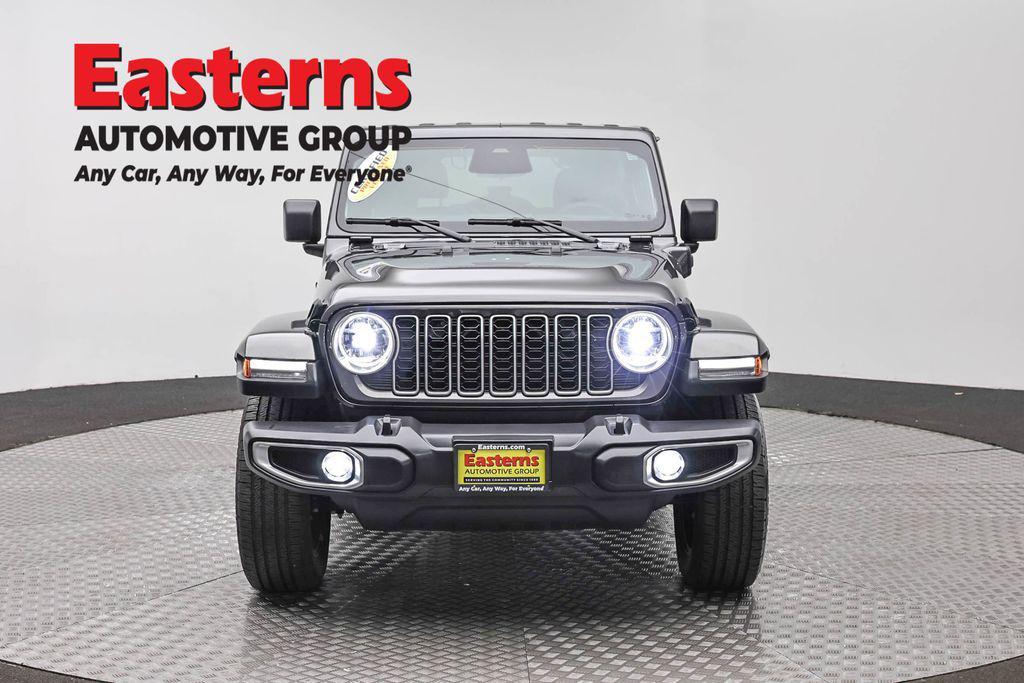 used 2025 Jeep Wrangler 4xe car, priced at $30,950