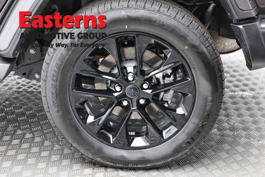 used 2025 Jeep Wrangler 4xe car, priced at $30,950