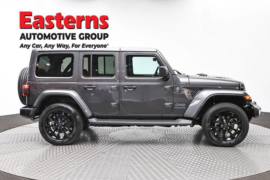 used 2025 Jeep Wrangler 4xe car, priced at $30,950