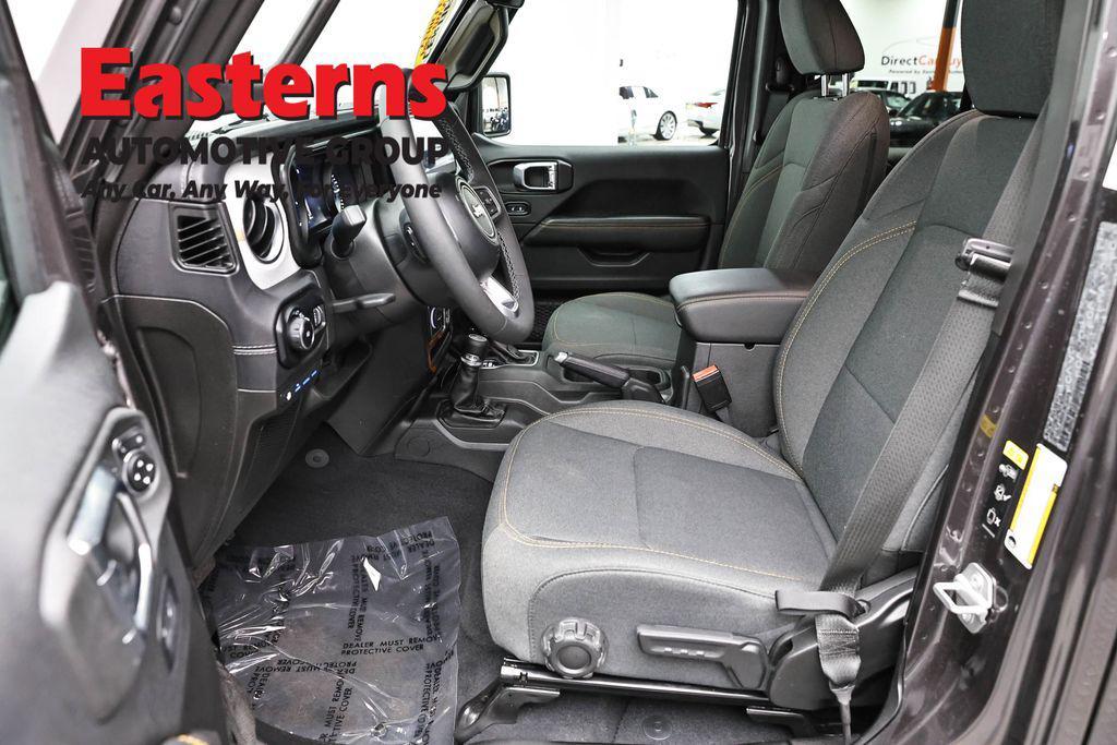 used 2025 Jeep Wrangler 4xe car, priced at $30,950