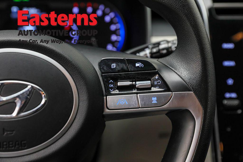 used 2023 Hyundai Tucson car, priced at $20,950