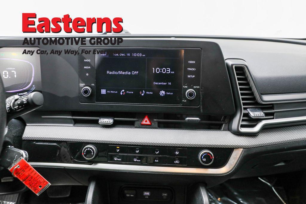 used 2023 Kia Sportage car, priced at $18,490