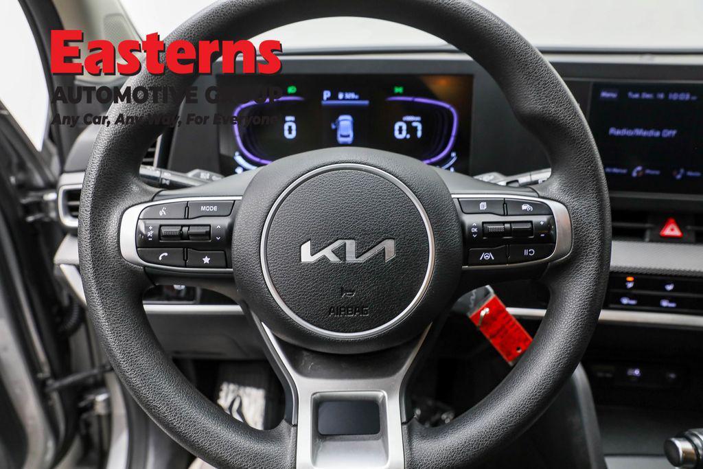 used 2023 Kia Sportage car, priced at $18,490