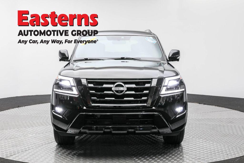 used 2023 Nissan Armada car, priced at $30,950