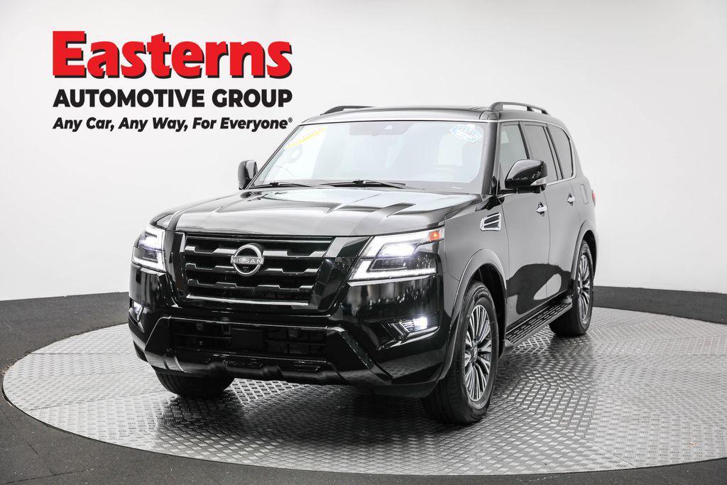 used 2023 Nissan Armada car, priced at $30,950