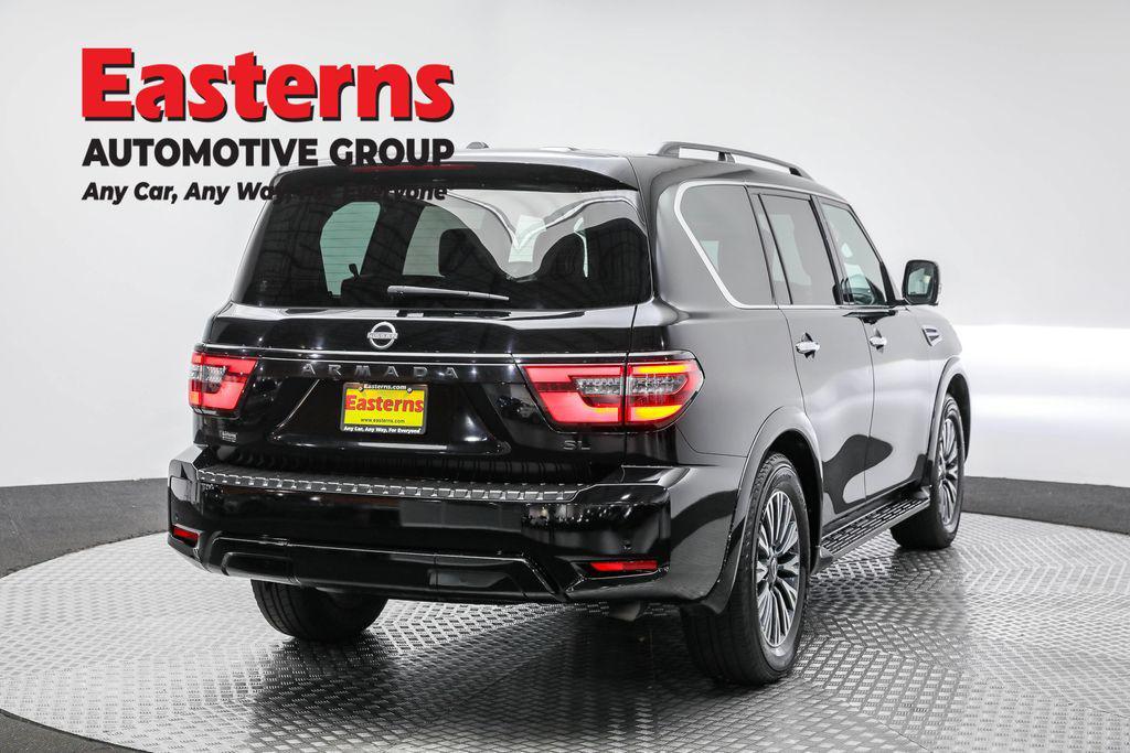 used 2023 Nissan Armada car, priced at $30,950