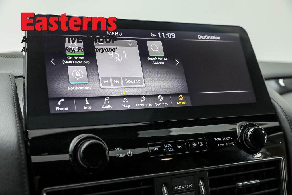 used 2023 Nissan Armada car, priced at $30,950