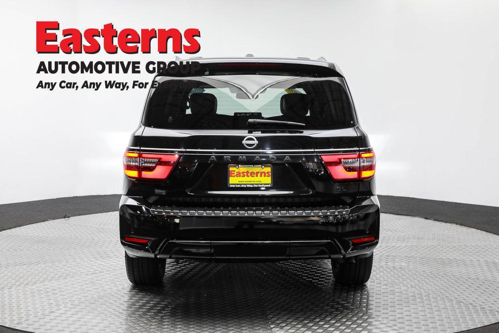 used 2023 Nissan Armada car, priced at $30,950