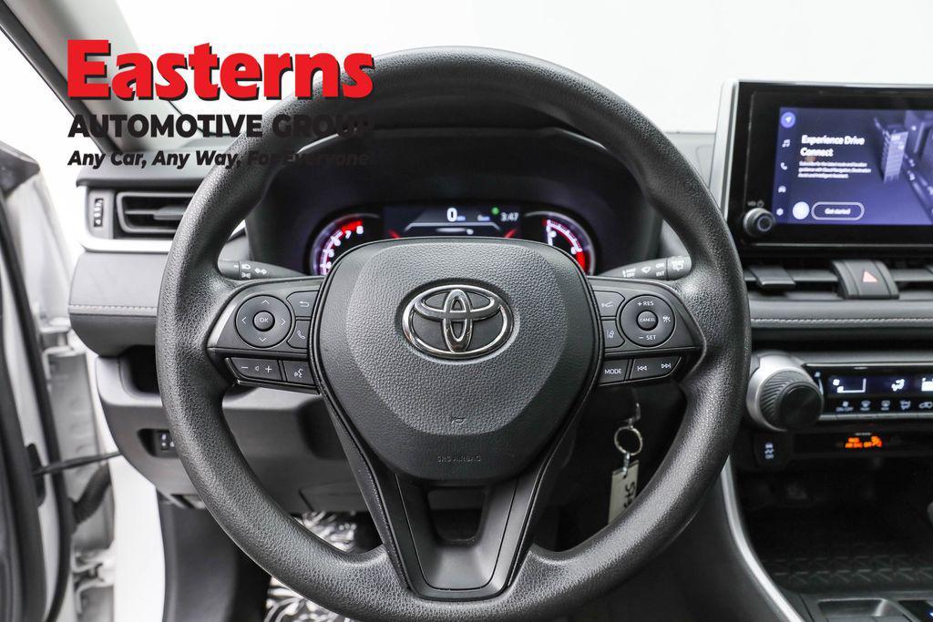 used 2024 Toyota RAV4 car, priced at $23,550