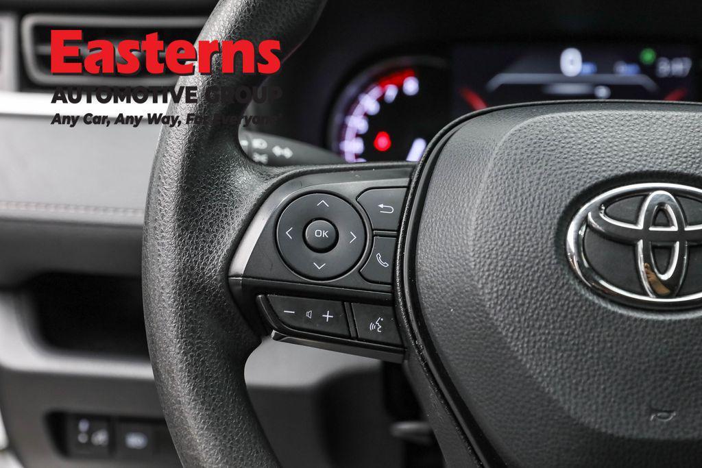 used 2024 Toyota RAV4 car, priced at $23,550