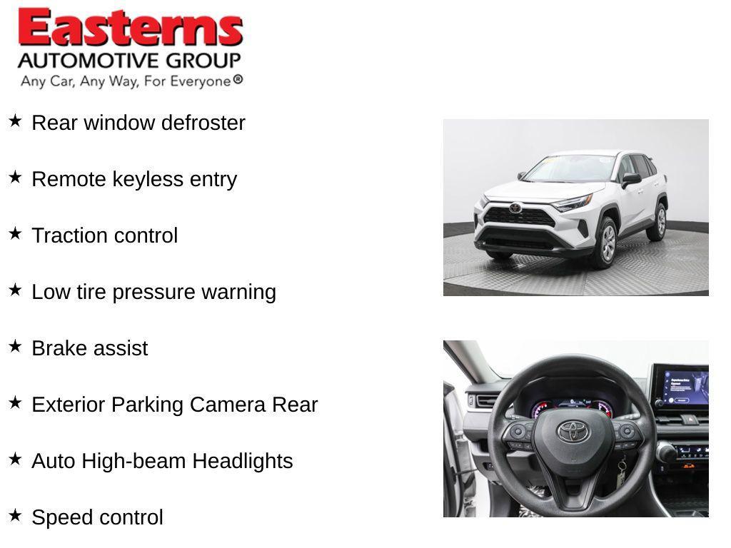 used 2024 Toyota RAV4 car, priced at $23,550