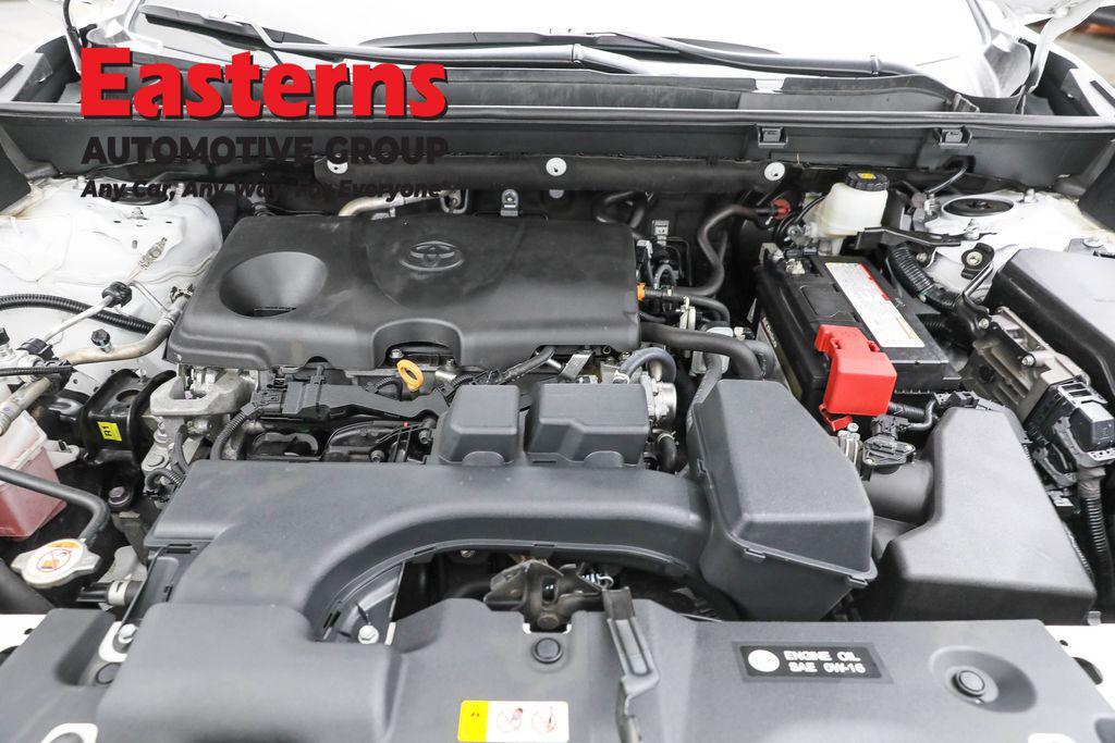 used 2024 Toyota RAV4 car, priced at $23,550