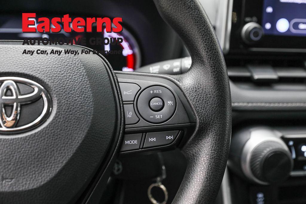 used 2024 Toyota RAV4 car, priced at $23,550