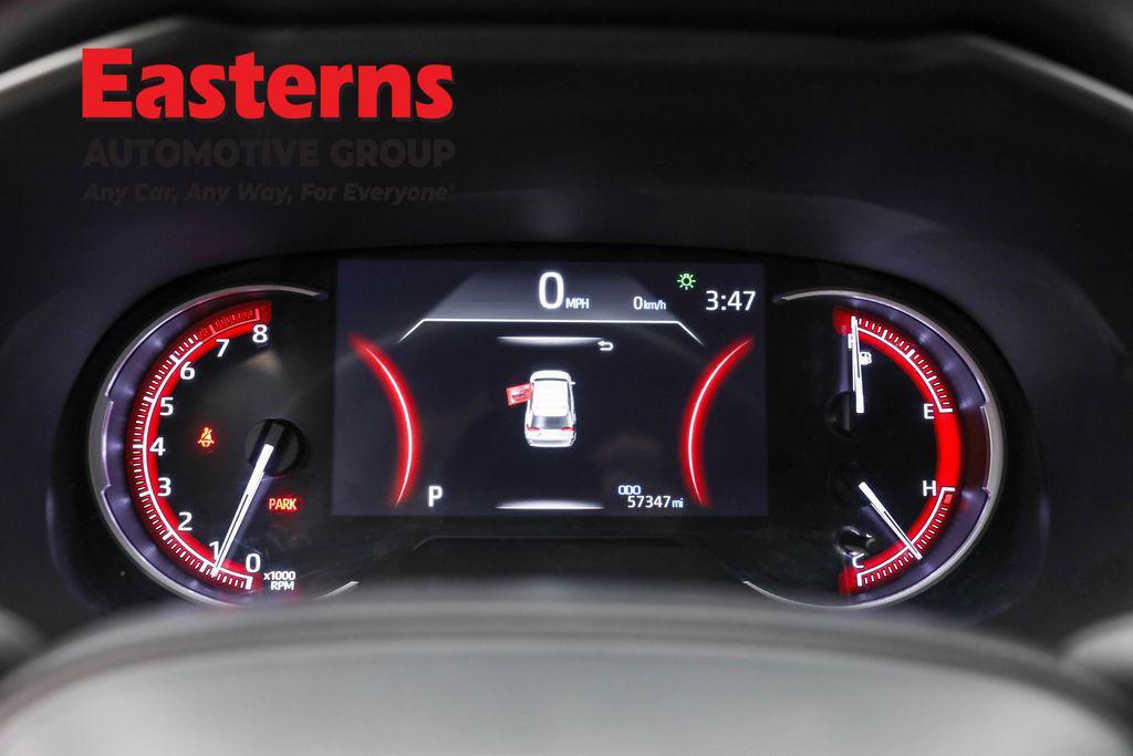 used 2024 Toyota RAV4 car, priced at $23,550