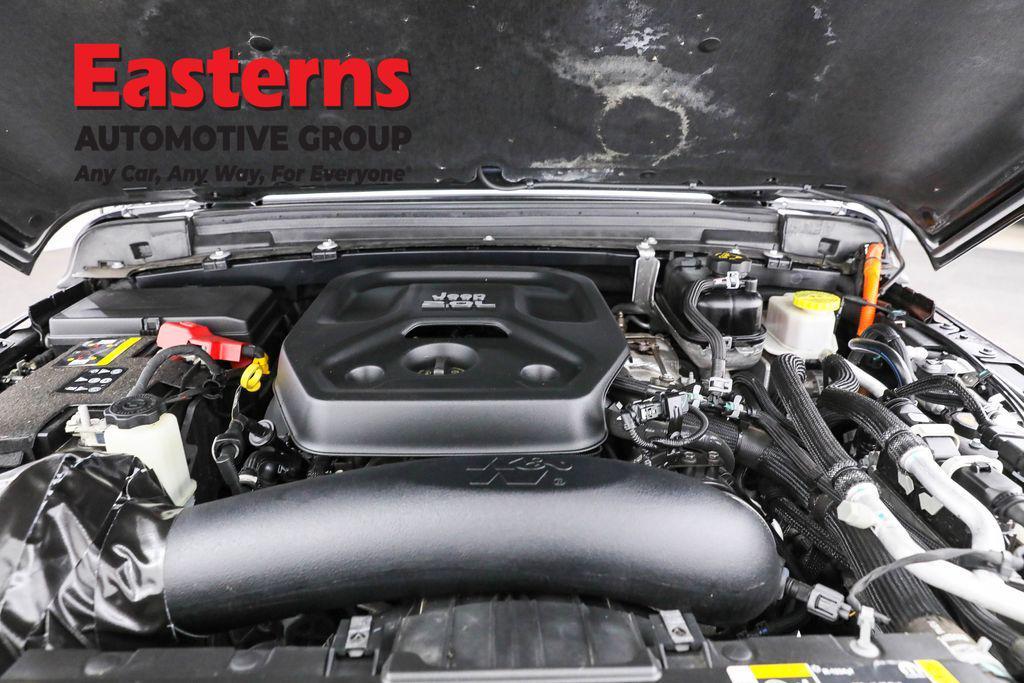 used 2021 Jeep Wrangler Unlimited 4xe car, priced at $28,490