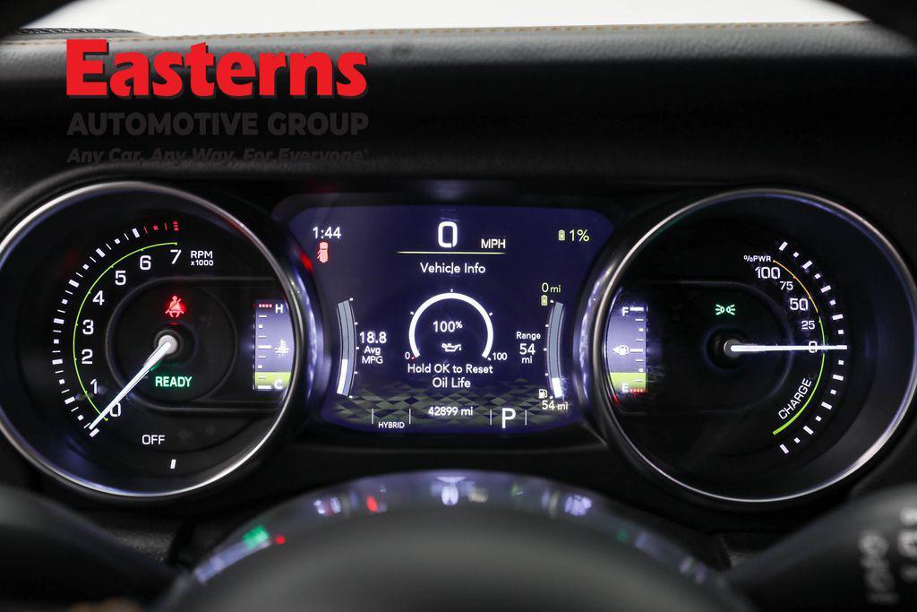 used 2021 Jeep Wrangler Unlimited 4xe car, priced at $28,490