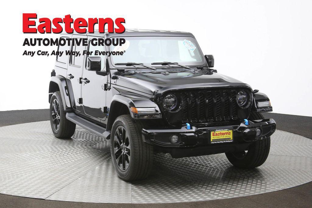 used 2021 Jeep Wrangler Unlimited 4xe car, priced at $28,490