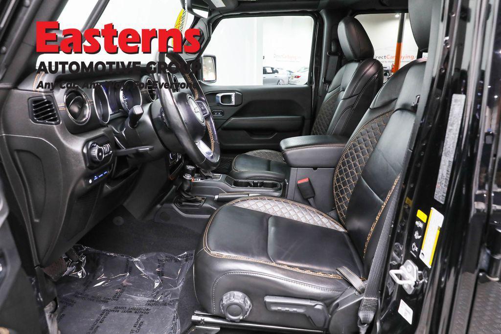 used 2021 Jeep Wrangler Unlimited 4xe car, priced at $28,490