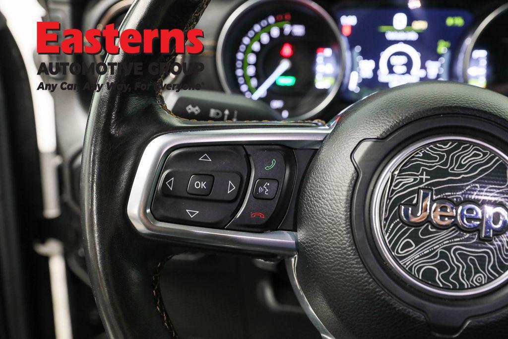 used 2021 Jeep Wrangler Unlimited 4xe car, priced at $28,490