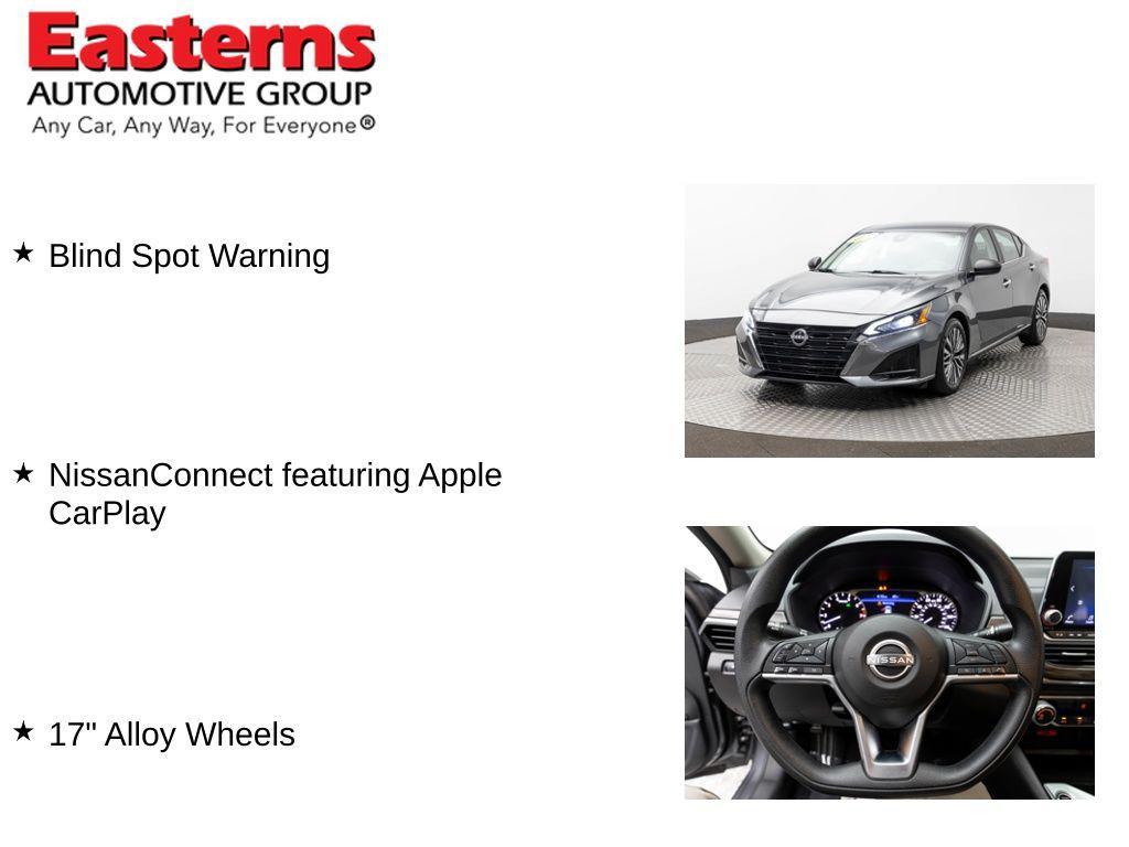 used 2024 Nissan Altima car, priced at $19,950