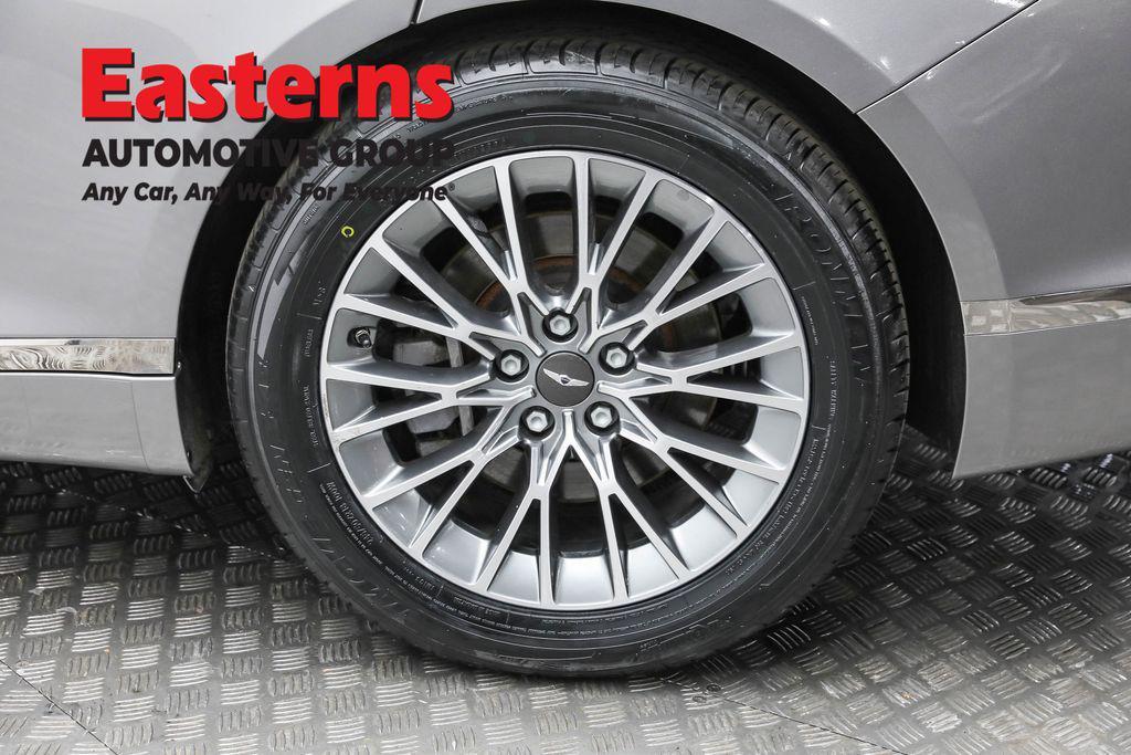 used 2023 Genesis G80 car, priced at $26,950