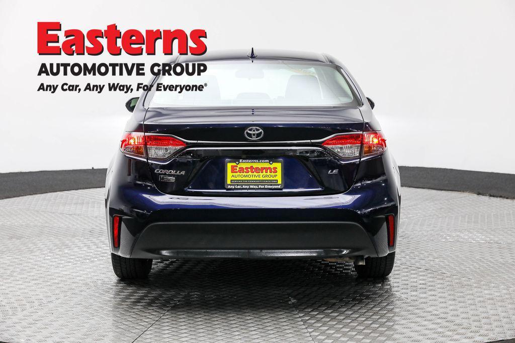 used 2023 Toyota Corolla car, priced at $19,290