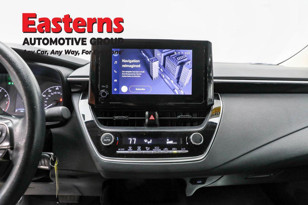 used 2023 Toyota Corolla car, priced at $19,290