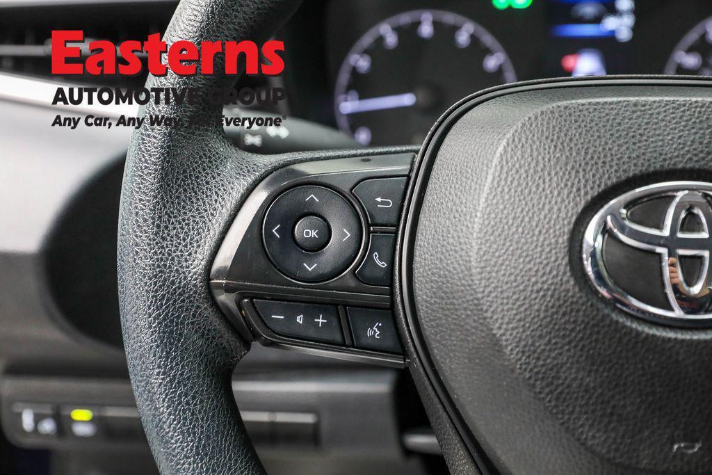 used 2023 Toyota Corolla car, priced at $19,290