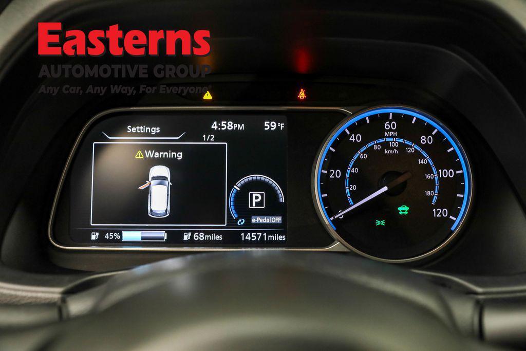 used 2023 Nissan Leaf car, priced at $15,490