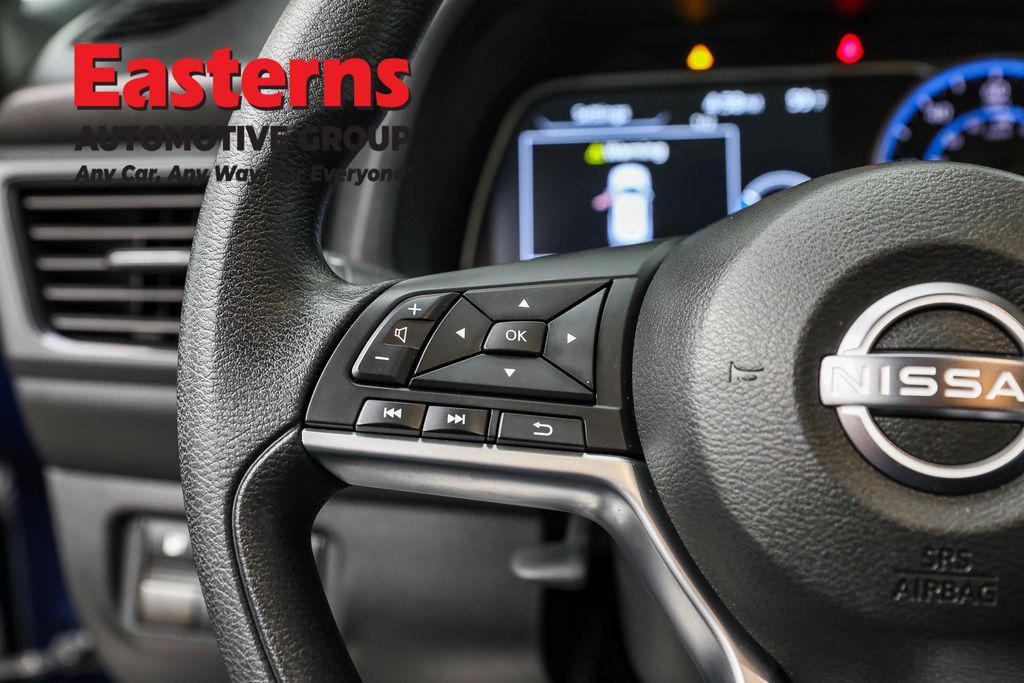 used 2023 Nissan Leaf car, priced at $15,490