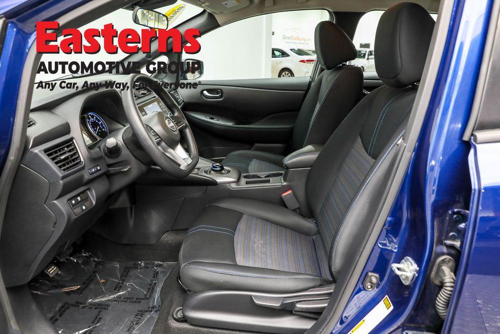 used 2023 Nissan Leaf car, priced at $15,490