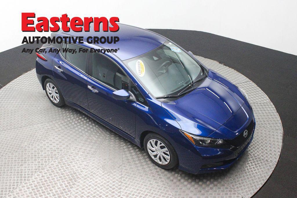 used 2023 Nissan Leaf car, priced at $15,490