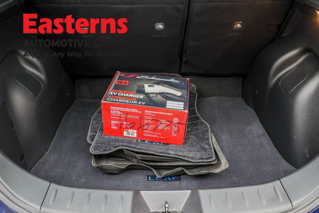 used 2023 Nissan Leaf car, priced at $15,490